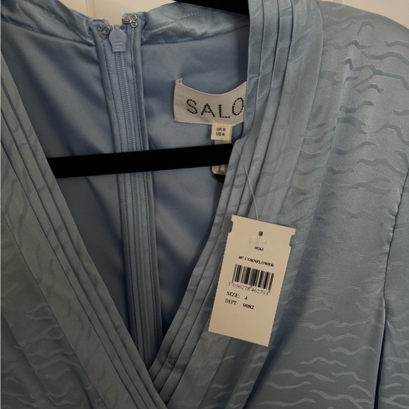 NWT SALONI Bibi Dress Size 4 - Picture 7 of 13